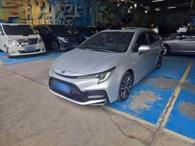 Toyota Levin, 2021 г., серебристый / серый, 45 300 км