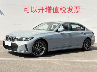BMW 3 серия, 2025 г., серебристый / серый, 12 000 км BMW 3 серия 2025 325Li пакет M Sport