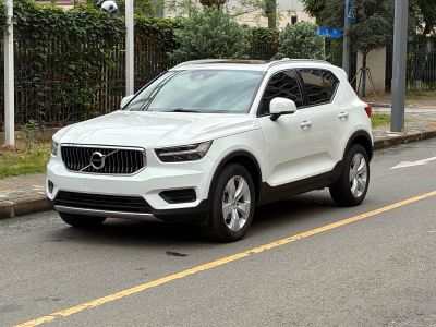 Volvo 沃尔沃XC40, 2021 г., белый, 74 000 км
