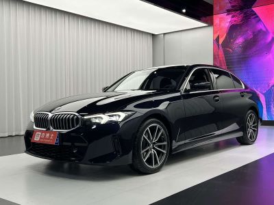 BMW 3 серия, 2024 г., чёрный, 40 000 км BMW 3 серия 2024 320Li пакет M Sport