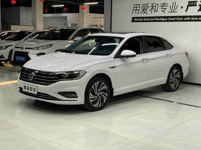 Volkswagen Sagitar, 2021 г., белый, 56 000 км Volkswagen Sagitar 2021 280TSI DSG комплектация «Чаоюэ»