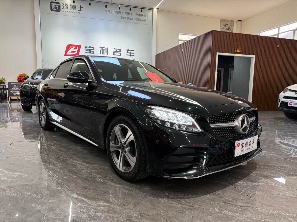 Mercedes-Benz C-Class 2021 C 260 L Спорт