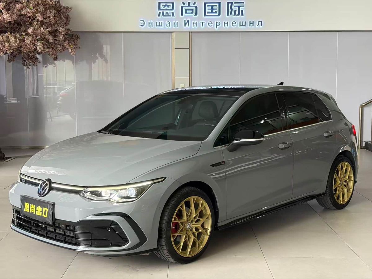 Volkswagen Golf 2023 обновлённая версия 280TSI DSG R-Line Lite