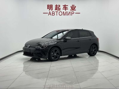 Volkswagen Golf, 2023 г., серебристый / серый, 68 200 км Volkswagen Golf 2023 обновлённая версия 280TSI DSG R-Line Lite