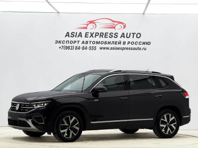 Volkswagen Tayron, 2022 г., синий, 41 000 км Volkswagen Tayron 2023 280TSI одна ведущая ось комплектация «Люкс Plus», исполнение «Цзиньцзе»