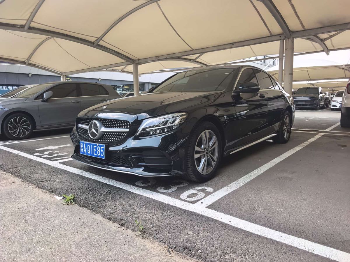 Mercedes-Benz C-Class 2021 C 200 L комплектация «Стиль» Спорт