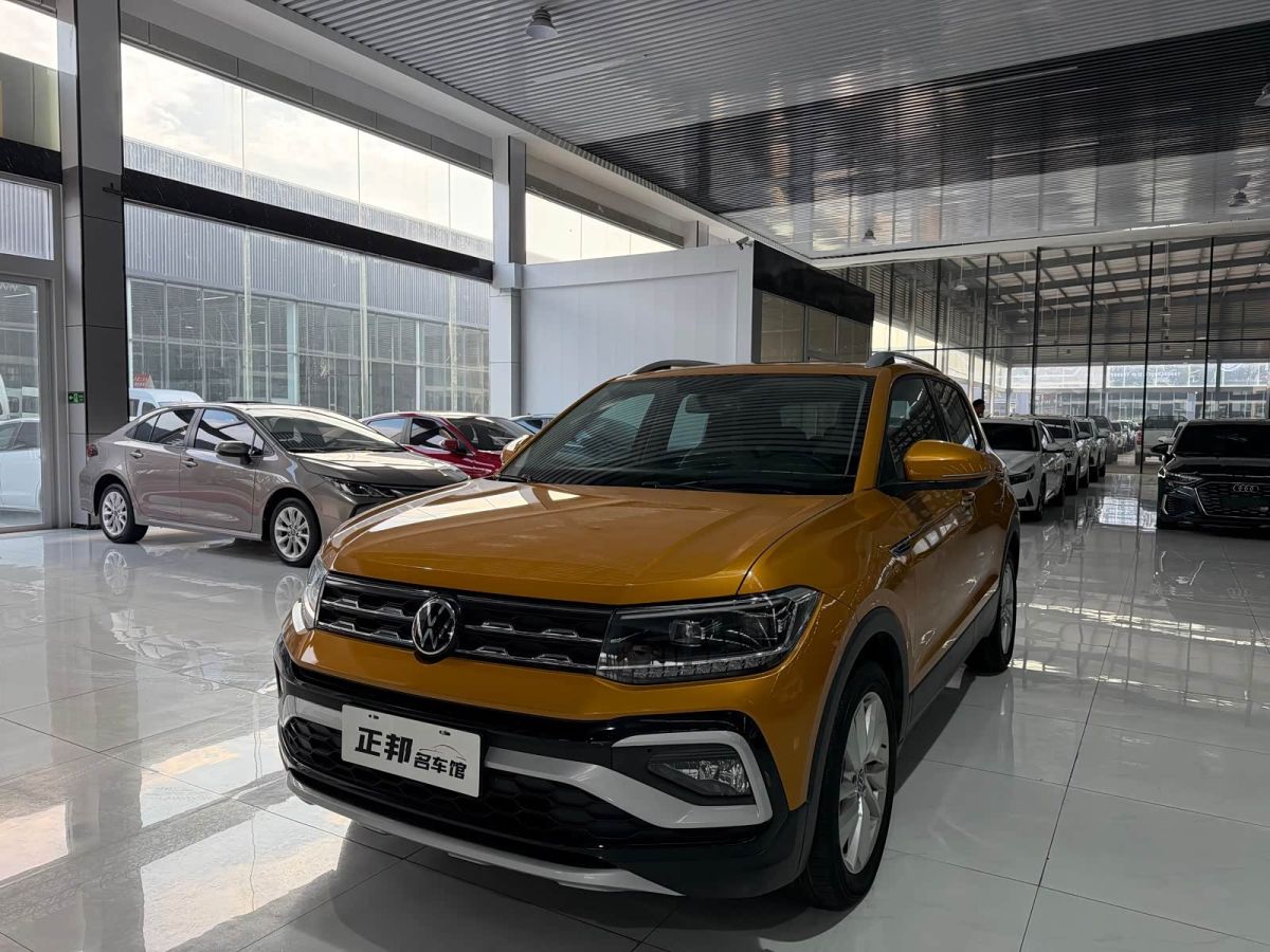 Volkswagen T-Cross 2021 280TSI DSG Люкс