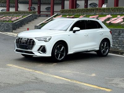 Audi 奥迪Q3, 2022 г., белый, 40 000 км