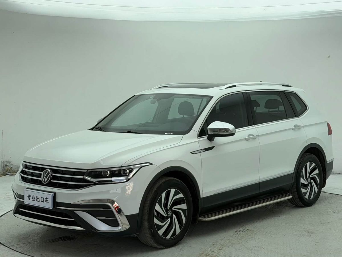 Volkswagen Tiguan L, 2023 г., белый, 56 000 км Volkswagen Tiguan L 2023 280TSI автомат одна ведущая ось ограниченная серия «Чаочуан»
