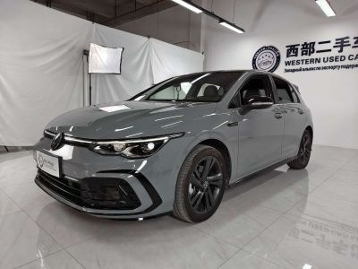 Volkswagen Golf 2023 обновлённая версия 280TSI DSG R-Line Lite