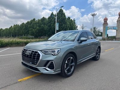 Audi Q3, 2023 г., белый, 77 000 км Audi 奥迪Q3, 2023 г., зелёный, 27 300 км