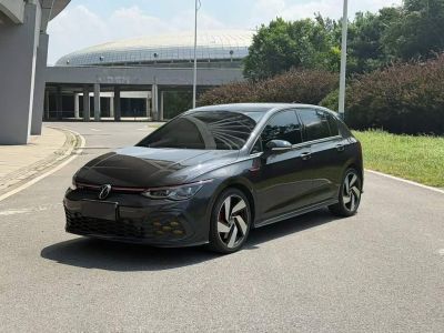 Volkswagen Golf GTI 2021 обновлённая версия 380TSI DSG GTI
