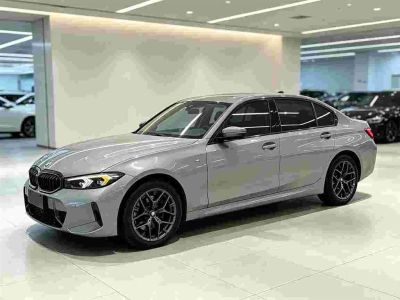 BMW 3 серия, 2025 г., серебристый / серый, 12 000 км BMW 3 серия 2025 330Li пакет M Sport, исполнение «Ночь»