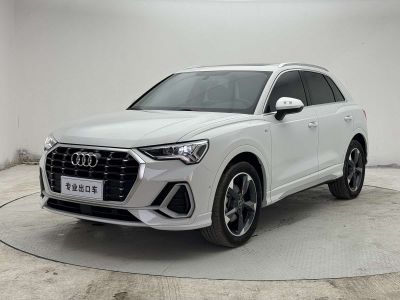 Audi 奥迪Q3, 2023 г., белый, 28 000 км