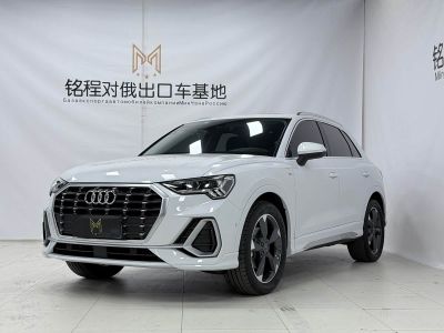 Audi 奥迪Q3, 2022 г., белый, 61 000 км