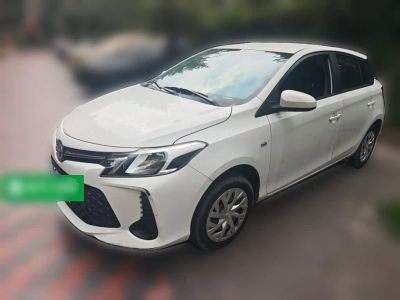 Toyota 威驰FS, 2022 г., белый, 37 800 км