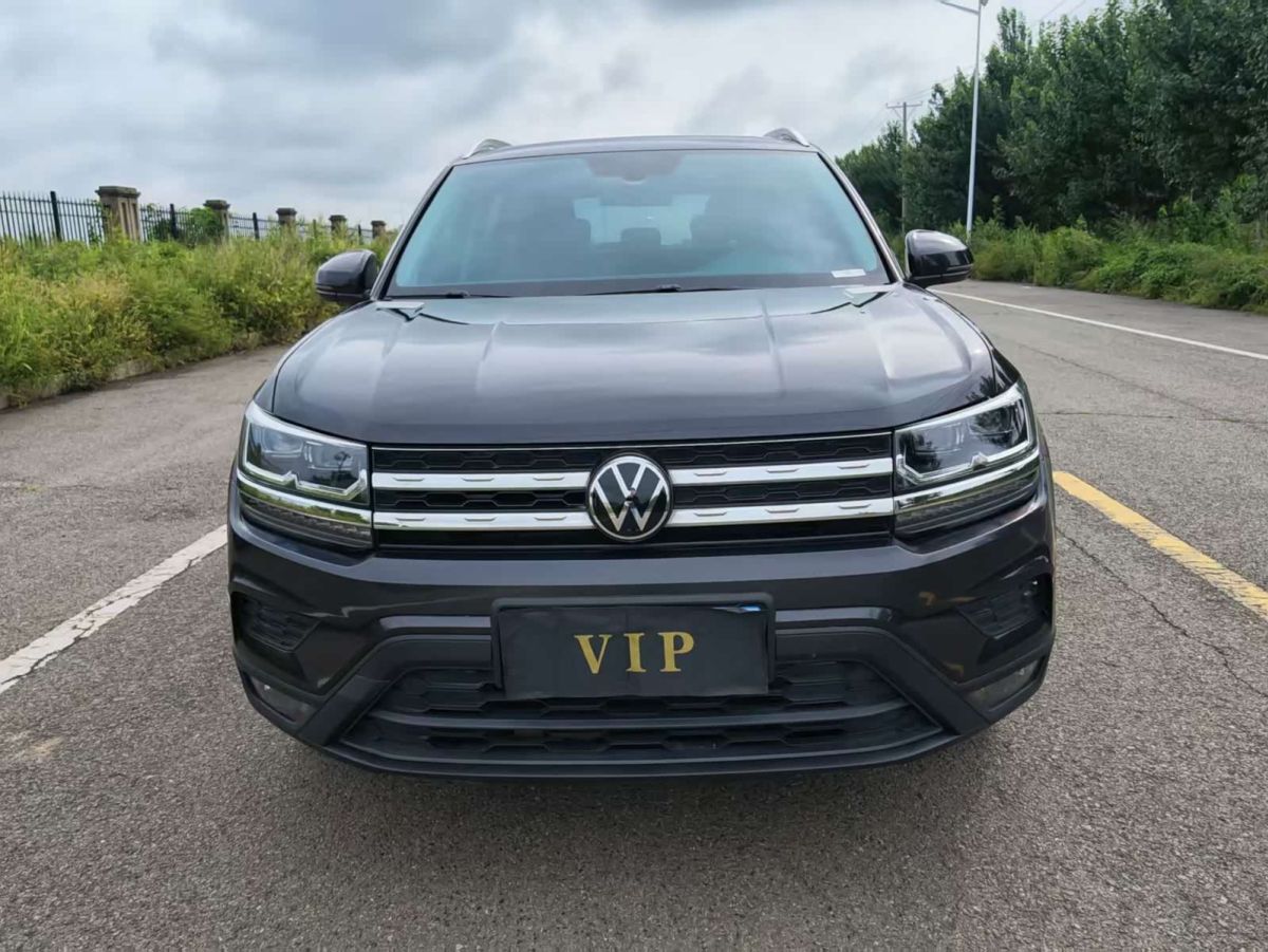 Volkswagen Tharu 2022 280TSI одна ведущая ось Флагман
