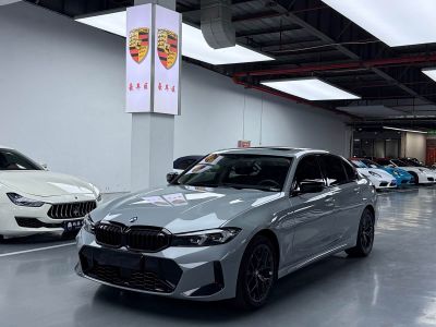BMW 3 серия, 2025 г., серебристый / серый, 12 000 км BMW 3 серия 2025 330Li пакет M Sport, исполнение «Ночь»