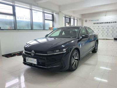 Volkswagen Magotan, 2024 г., синий, 2 300 км Volkswagen Magotan 2024 380TSI DSG комплектация «Суприм»