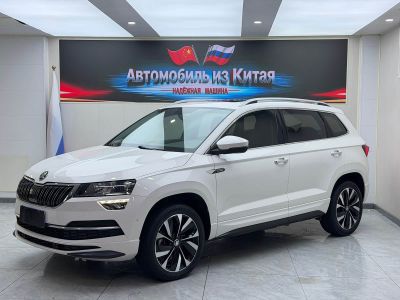 Skoda 柯珞克, 2022 г., белый, 29 900 км