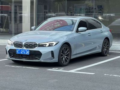 BMW 3 серия, 2025 г., серебристый / серый, 12 000 км BMW 3 серия 2025 325Li пакет M Sport