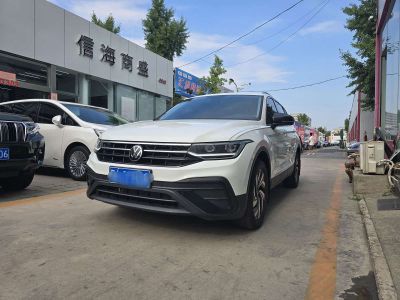 Volkswagen Tiguan L 2024 300TSI автомат одна ведущая ось комплектация «Умный комфорт»