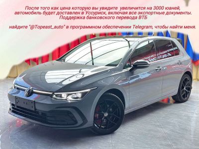 Volkswagen Golf, 2022 г., серебристый / серый, 17 000 км Volkswagen Golf 2023 280TSI DSG R-Line Lite