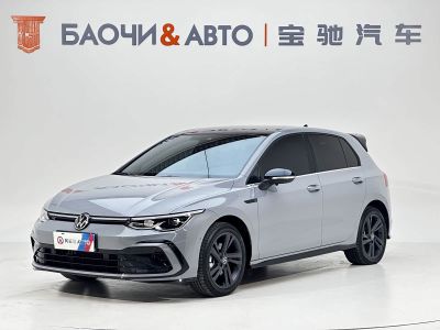 Volkswagen Golf, 2022 г., серебристый / серый, 29 000 км Volkswagen Golf 2021 280TSI DSG R-Line