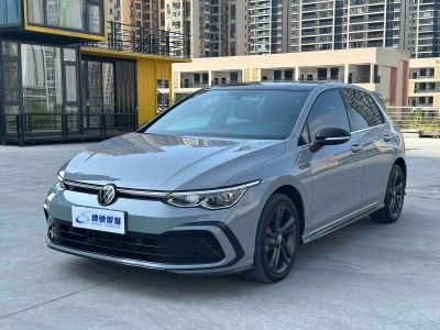 Volkswagen Golf 2023 обновлённая версия 280TSI DSG R-Line Lite