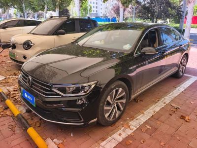 Volkswagen Magotan PHEV, 2022 г., чёрный, 79 000 км Volkswagen Magotan PHEV 2022 GTE Люкс