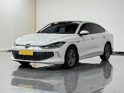 Volkswagen Lamando, 2024 г., белый, 27 000 км Volkswagen Lamando 2024 Lamando L 280TSI DSG комплектация «Сюаньла»