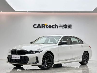 BMW 3 серия, 2024 г., чёрный, 40 000 км BMW 3 серия 2025 330Li пакет M Sport, исполнение «Ночь»