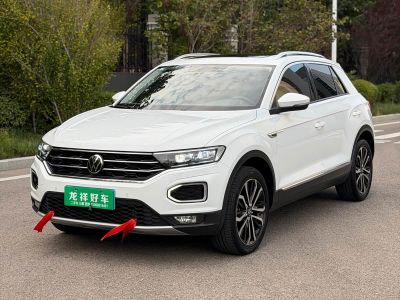 Volkswagen T-Roc 2022 280TSI DSG одна ведущая ось Комфорт PLUS