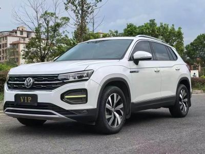 Volkswagen Tayron 2021 330TSI одна ведущая ось комплектация «Люкс Чжилянь» Plus