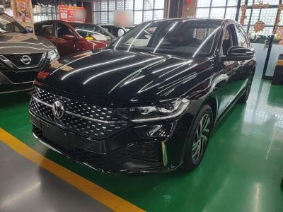 Volkswagen Lavida, 2024 г., чёрный, 16 800 км Volkswagen Lavida 2024 300TSI DSG исполнение «Звёздное небо» комплектация «Лидер»
