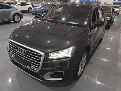 Audi 奥迪Q2L, 2021 г., чёрный, 67 800 км