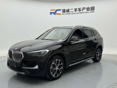 BMW X1, 2021 г., шампань / коричневый, 50 000 км BMW X1 2021 sDrive25Li комплектация «Лидер»