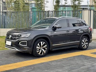 Volkswagen Tayron 2022 330TSI одна ведущая ось комплектация «Люкс Чжилянь» Plus
