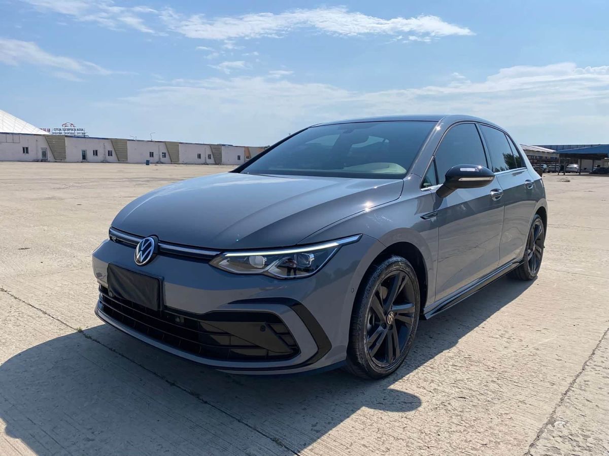 Volkswagen Golf 2023 обновлённая версия 280TSI DSG R-Line