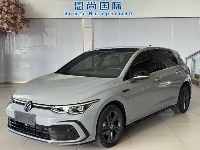 Volkswagen Golf, 2024 г., серебристый / серый, 55 600 км Volkswagen Golf 2023 обновлённая версия 280TSI DSG R-Line Lite