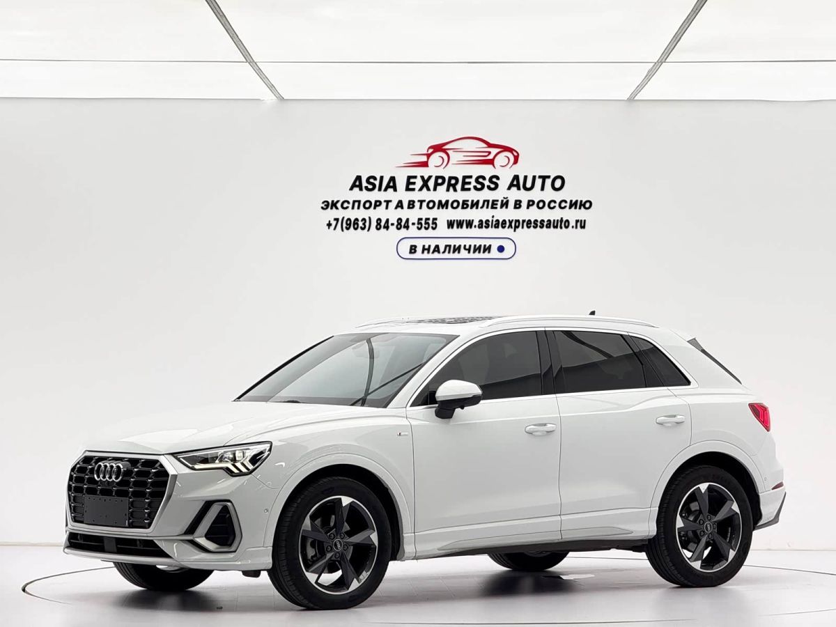 Audi 奥迪Q3, 2022 г., белый, 35 000 км