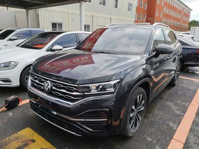 Volkswagen Tayron, 2022 г., белый, 59 000 км Volkswagen Tayron 2022 380TSI полный привод R-Line Чжилянь версия