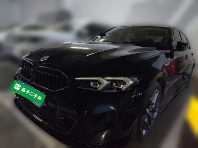 BMW 3 серия, 2025 г., синий, 27 100 км BMW 3 серия 2025 330Li пакет M Sport, исполнение «Ночь»
