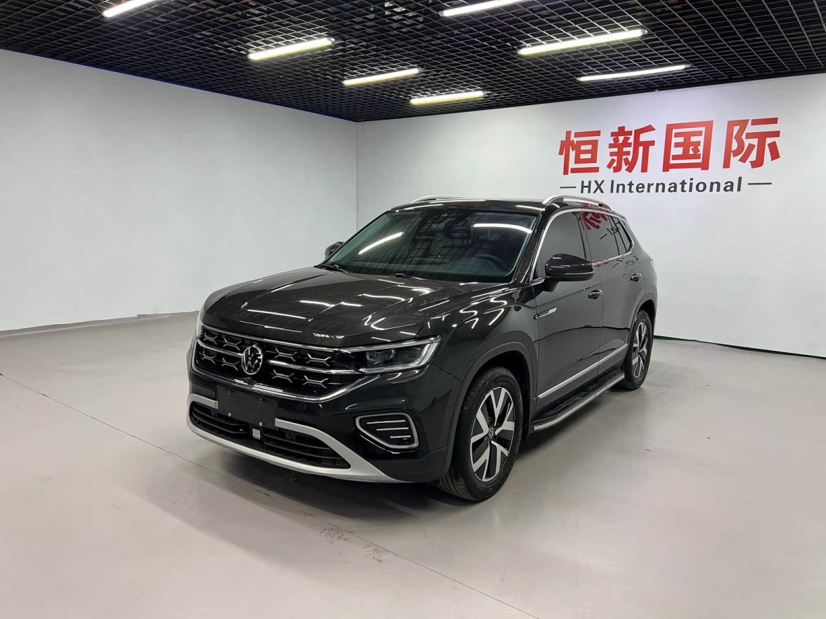 Volkswagen Tayron 2023 280TSI одна ведущая ось комплектация «Люкс Plus», исполнение «Цзиньцзе»