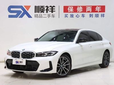 BMW 3 серия, 2024 г., белый, 19 000 км BMW 3 серия 2024 325Li пакет M Sport