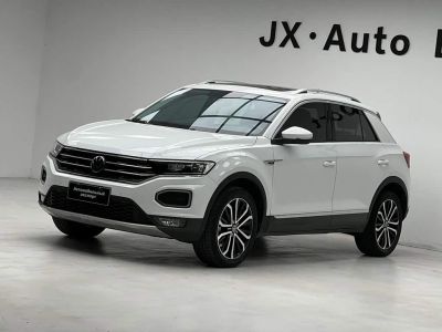 Volkswagen T-Roc 2022 280TSI DSG одна ведущая ось Комфорт PLUS