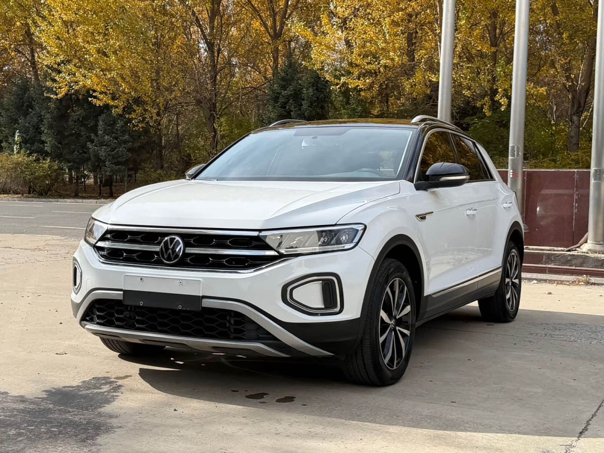 Volkswagen T-Roc 2023 280TSI DSG одна ведущая ось Шигуан версия