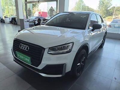 Audi Q2L, 2021 г., белый, 51 700 км Audi 奥迪Q2L, 2021 г., белый, 80 000 км