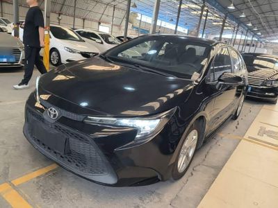 Toyota Levin, 2021 г., чёрный, 57 000 км