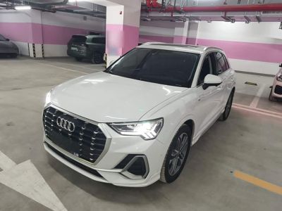 Audi 奥迪Q3, 2022 г., белый, 35 800 км